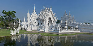 Amazing Wat Rong Khun Pictures & Backgrounds