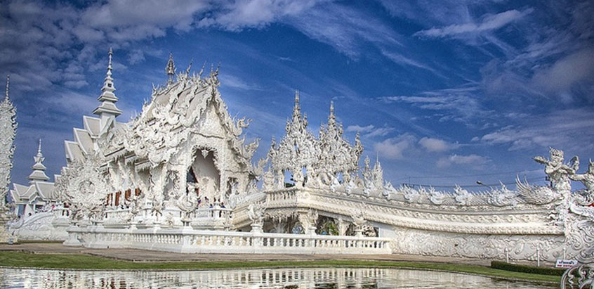 Wat Rong Khun High Quality Background on Wallpapers Vista