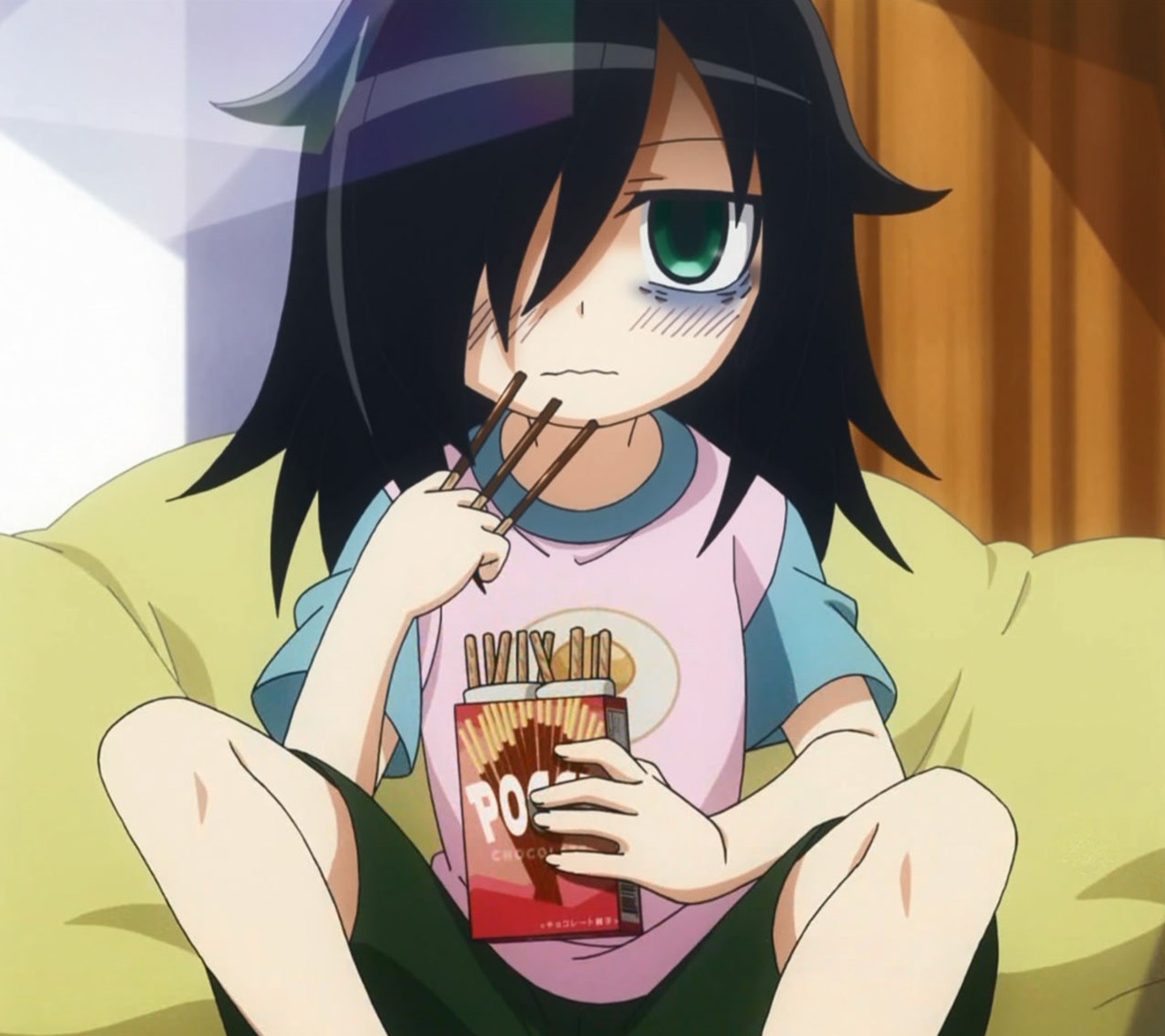 Watamote High Quality Background on Wallpapers Vista