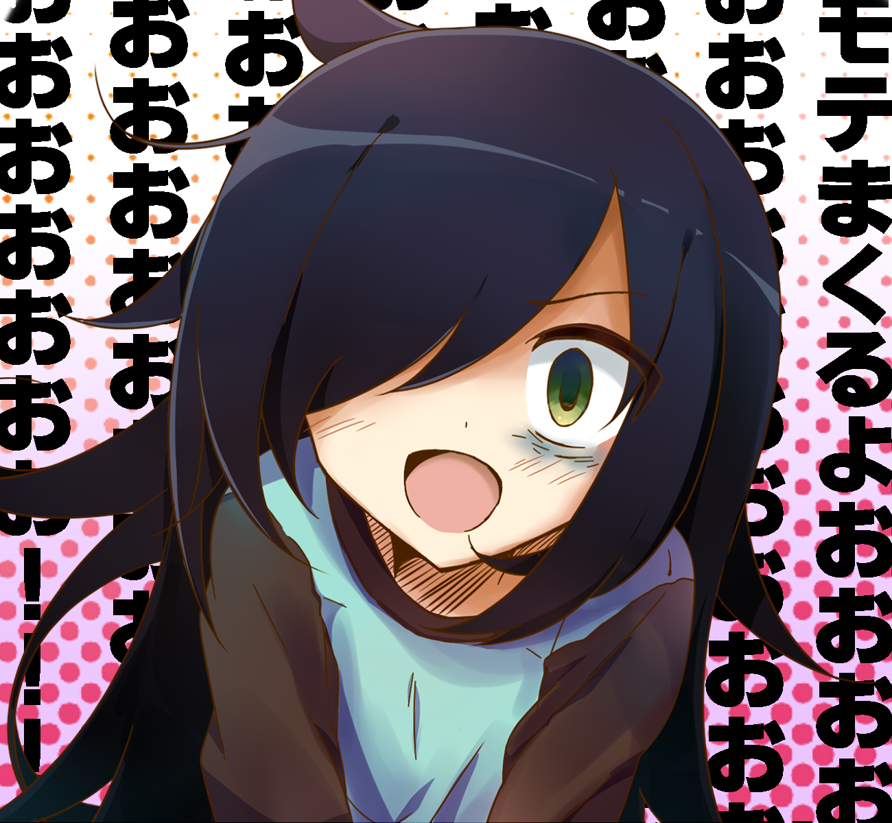 Nice Images Collection: Watamote Desktop Wallpapers