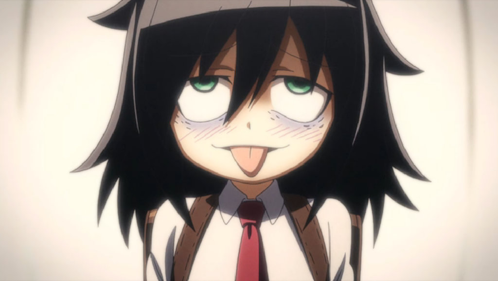 Nice Images Collection: Watamote Desktop Wallpapers