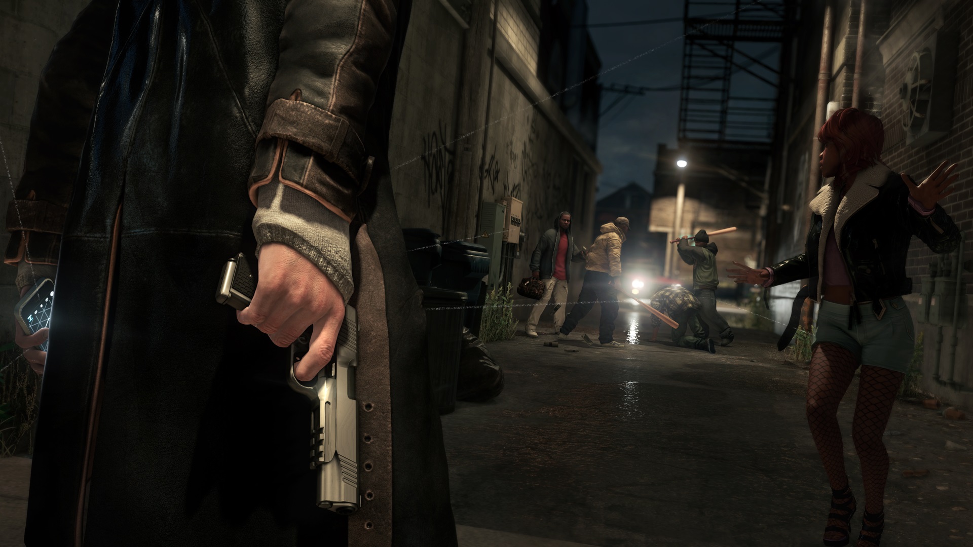 Watch Dogs Backgrounds, Compatible - PC, Mobile, Gadgets| 1920x1080 px