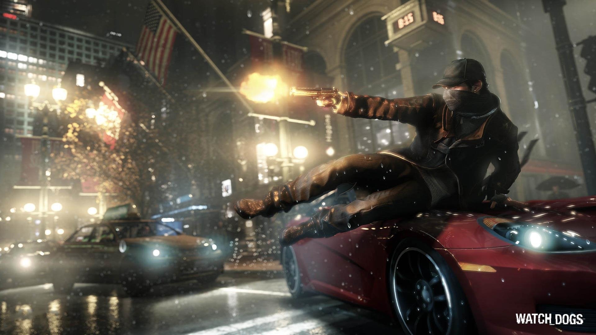 Nice wallpapers Watch Dogs 1920x1080px