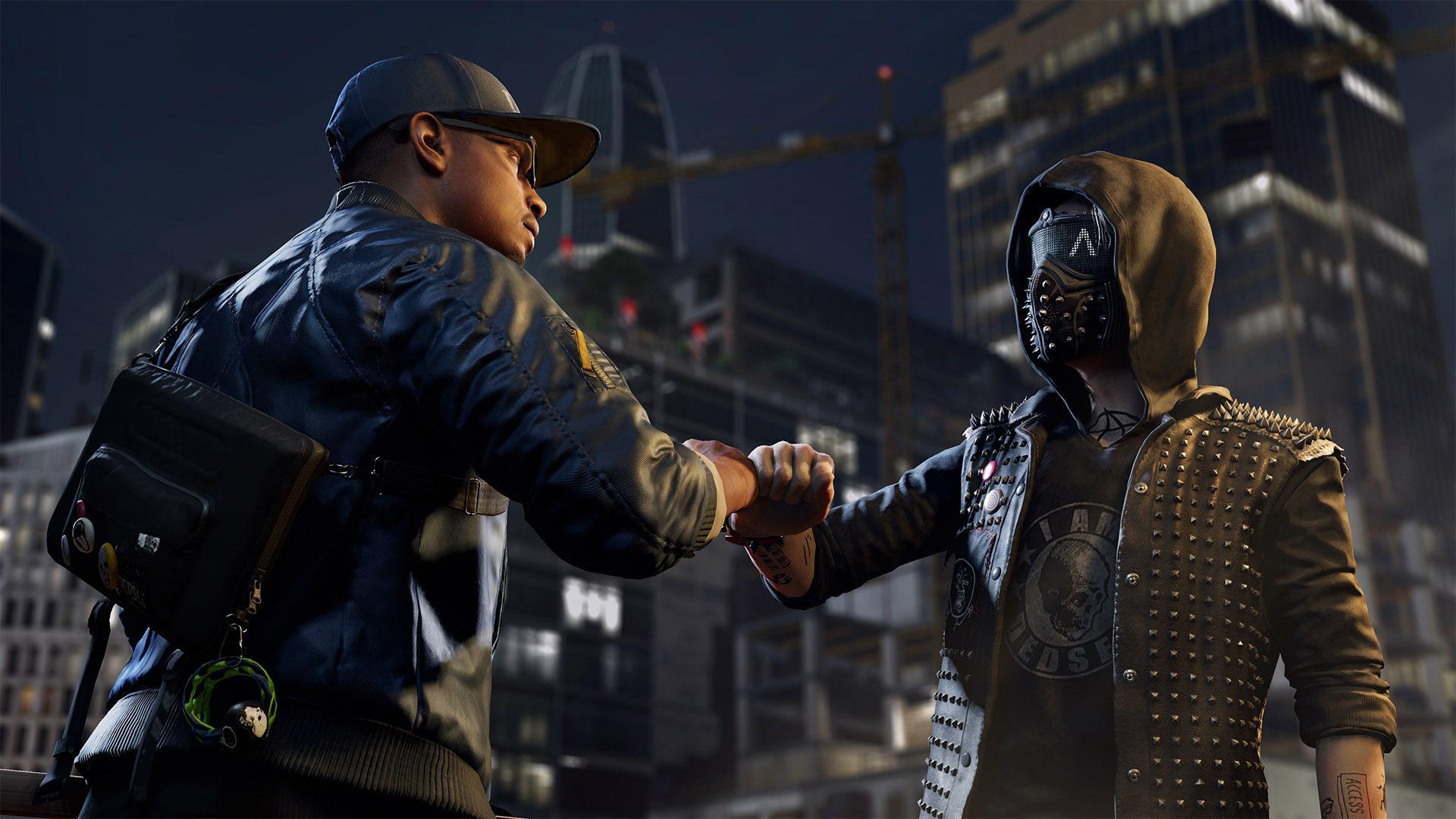 HD Quality Wallpaper | Collection: Video Game, 1920x1080 Watch Dogs 2