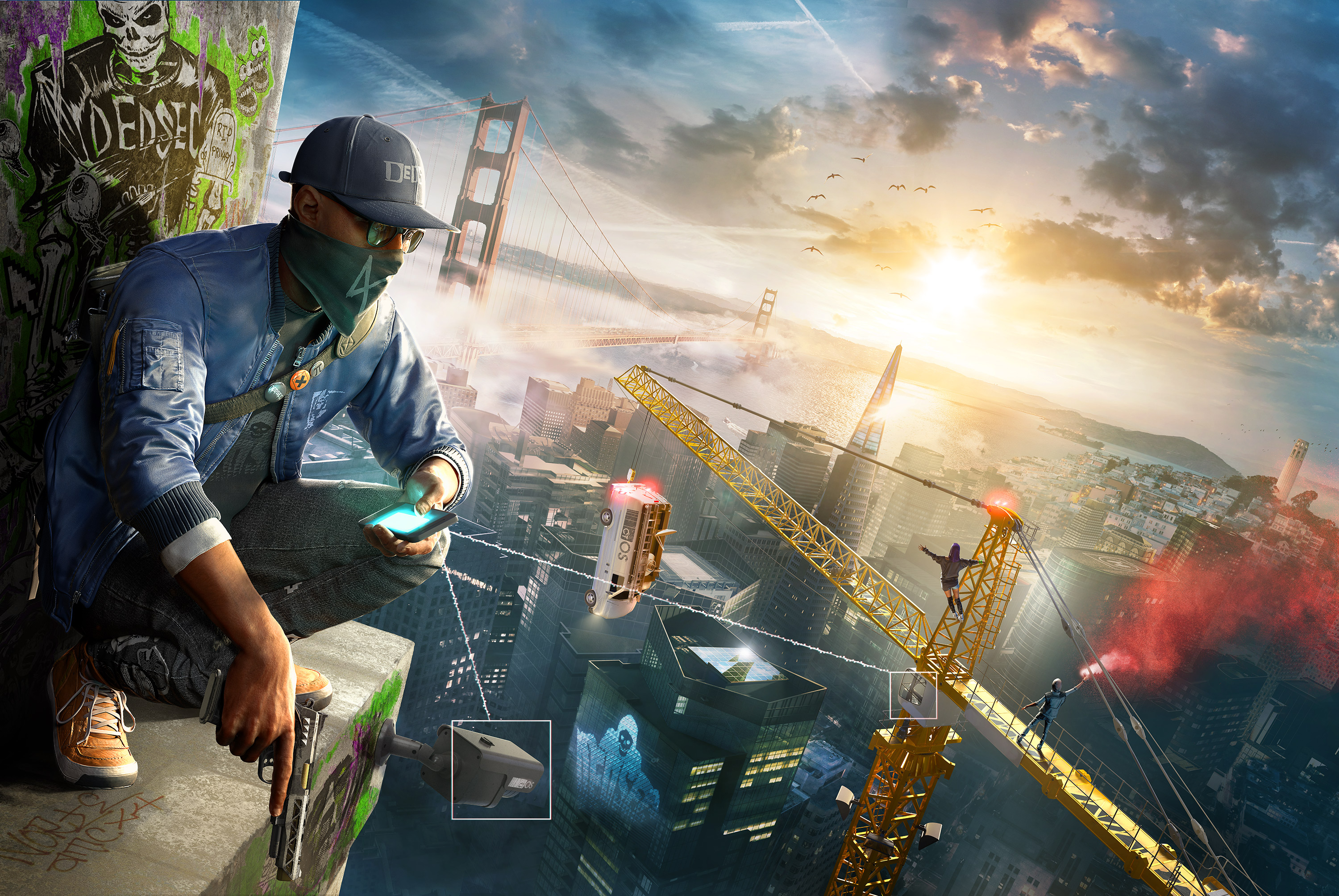 Watch Dogs 2 Backgrounds on Wallpapers Vista