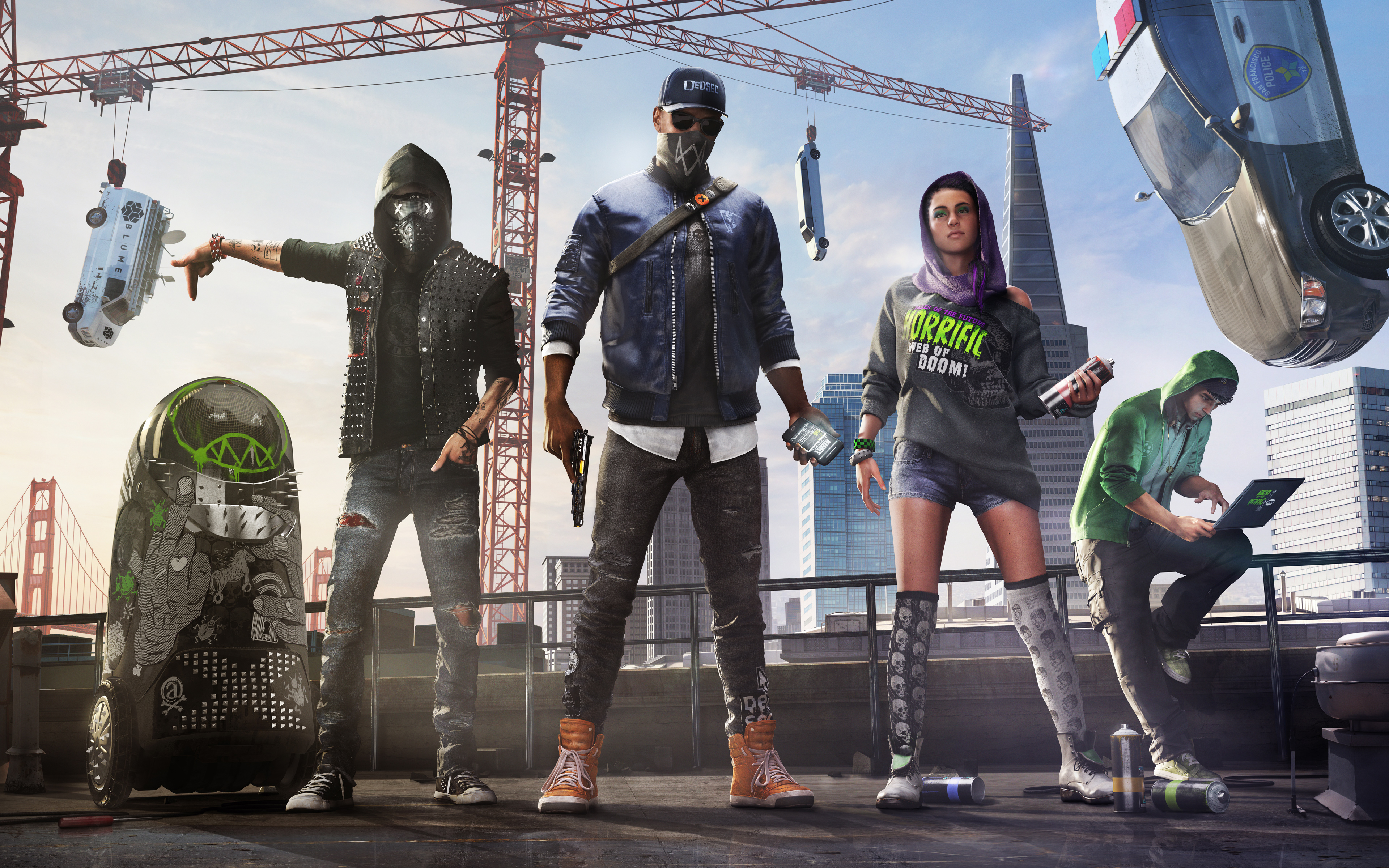 HQ Watch Dogs 2 Wallpapers | File 4149.72Kb