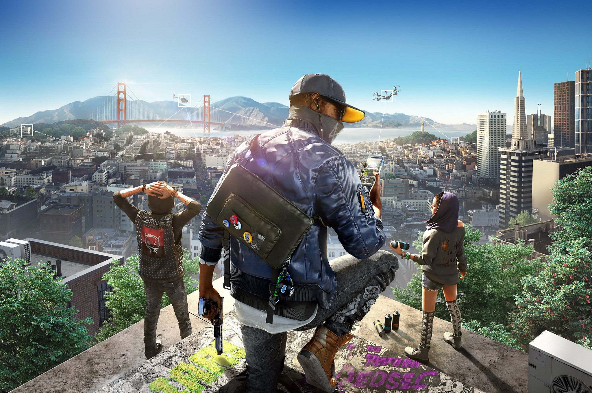 Watch Dogs 2 #23
