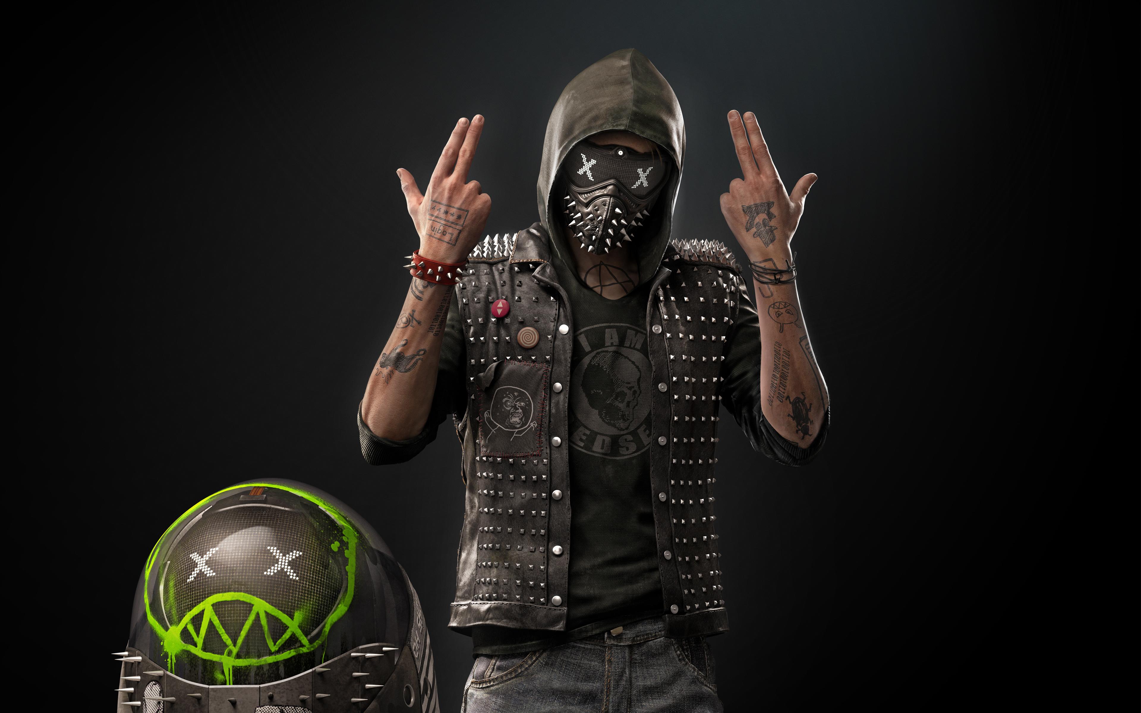 HQ Watch Dogs 2 Wallpapers | File 616.69Kb