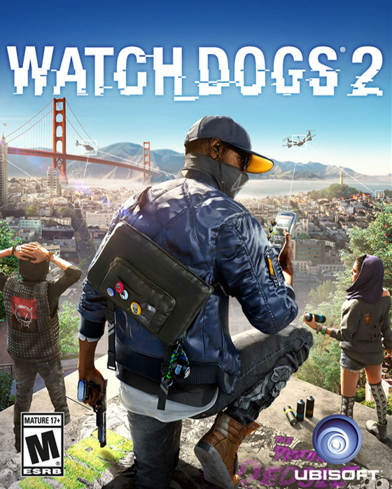 Nice wallpapers Watch Dogs 2 560x698px