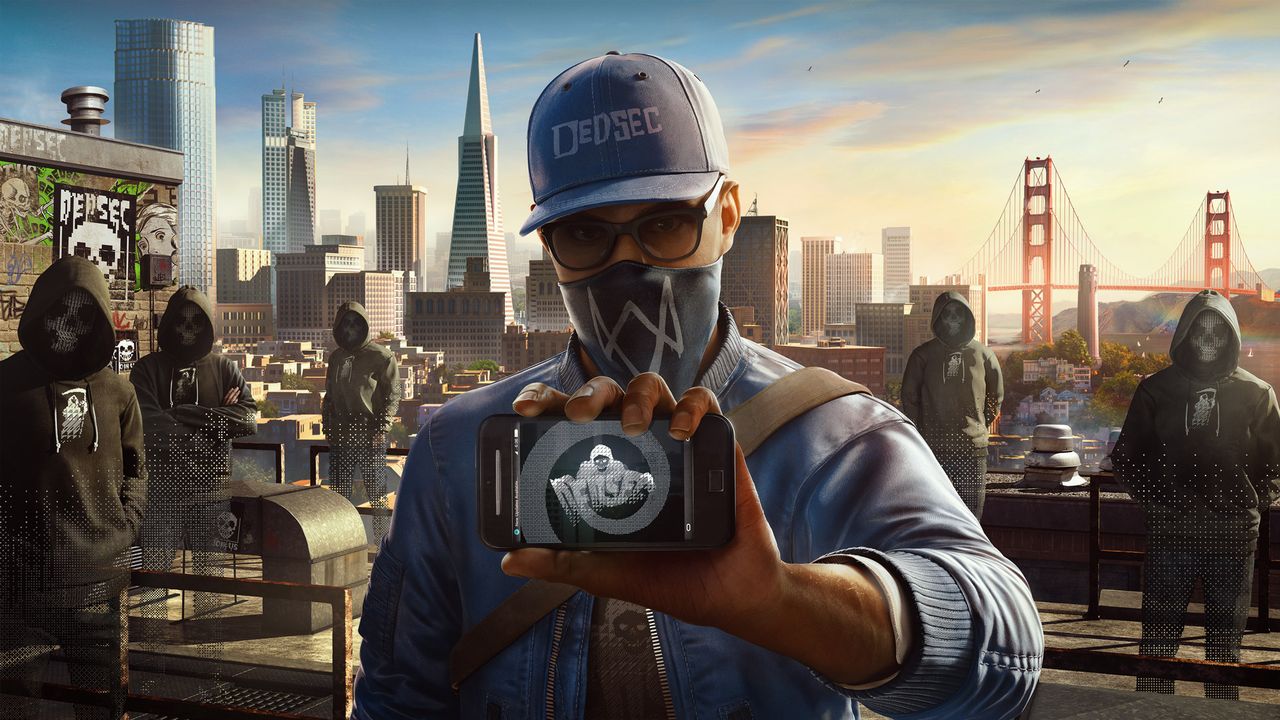 Nice Images Collection: Watch Dogs 2 Desktop Wallpapers