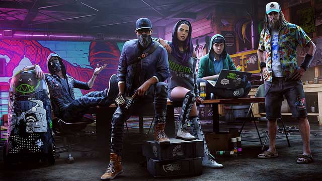 Watch Dogs 2 High Quality Background on Wallpapers Vista