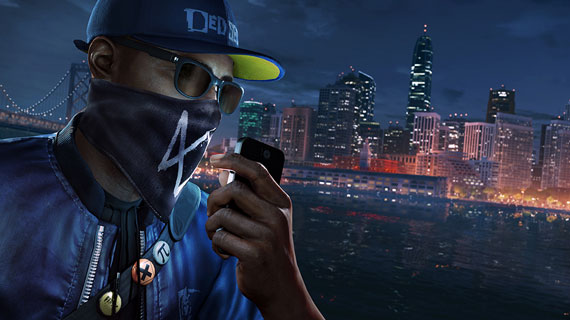 Nice Images Collection: Watch Dogs 2 Desktop Wallpapers