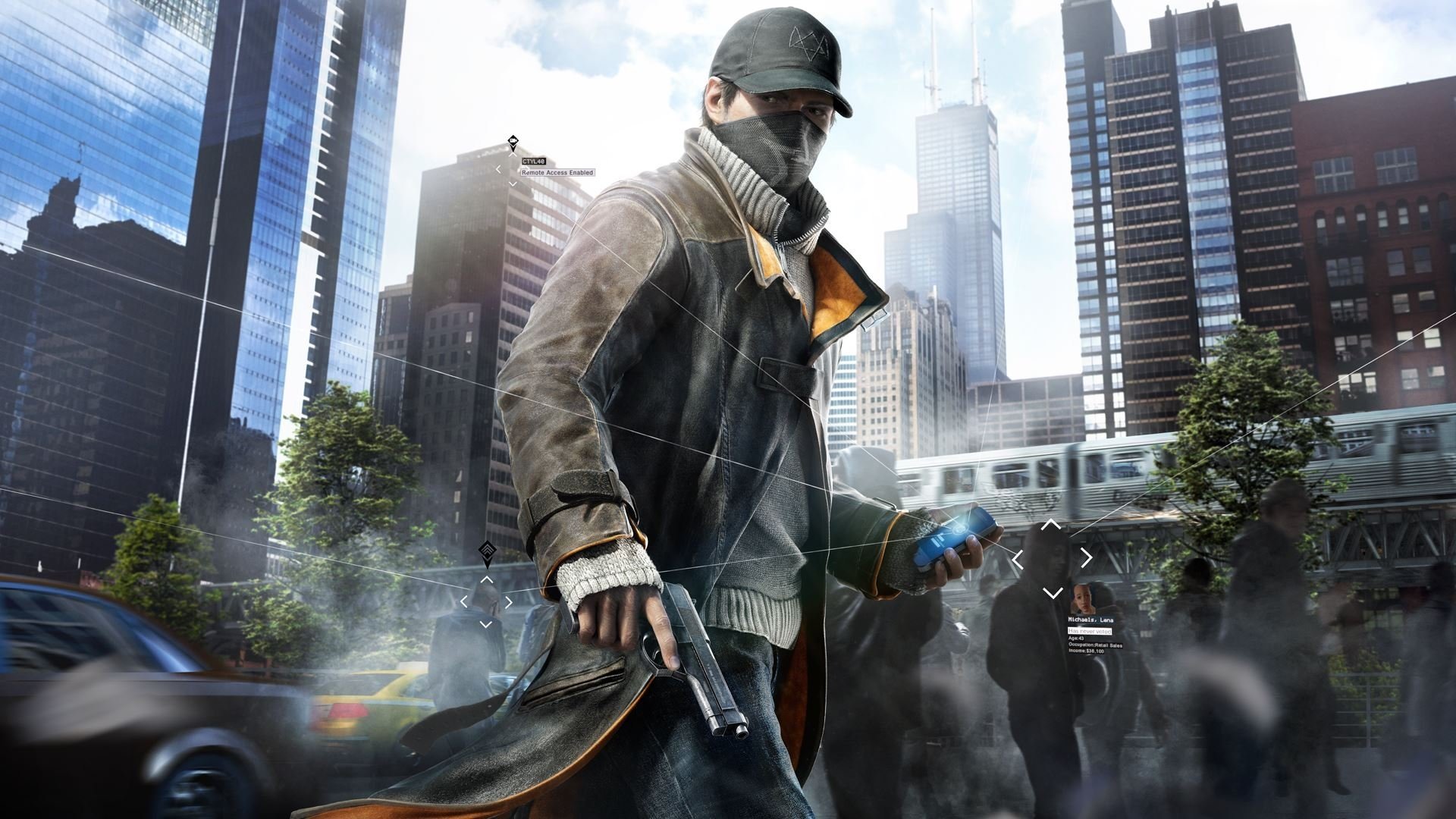 HQ Watch Dogs Wallpapers | File 317.25Kb