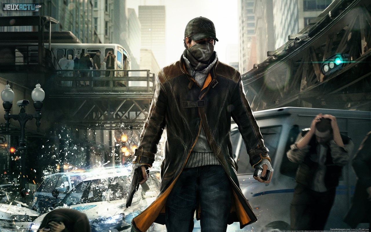 Nice wallpapers Watch Dogs 1280x800px