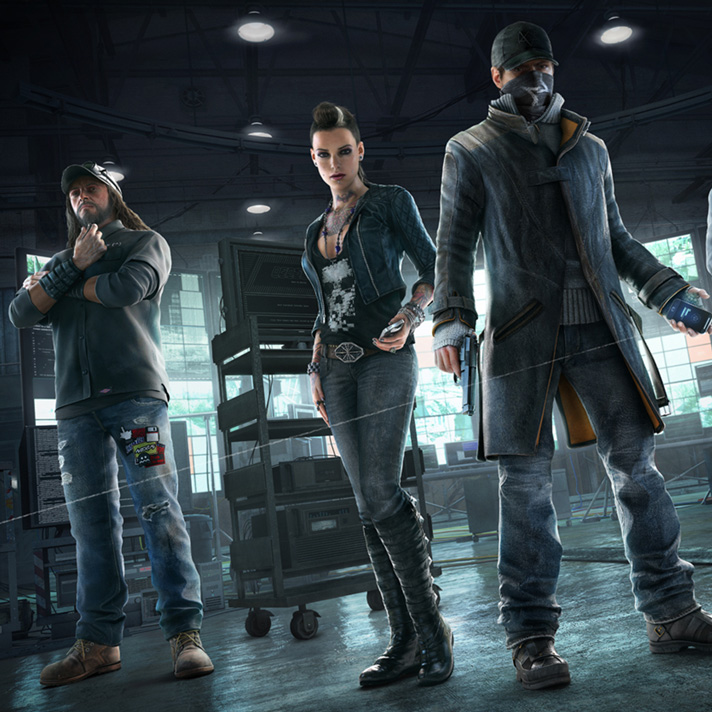 Images of Watch Dogs | 712x712