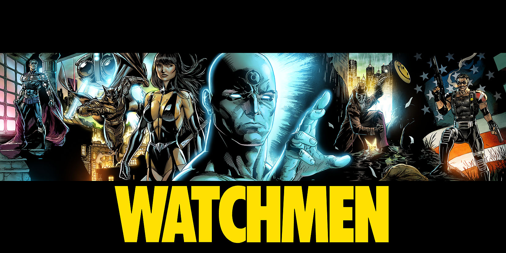 High Resolution Wallpaper | Watchmen 1653x828 px