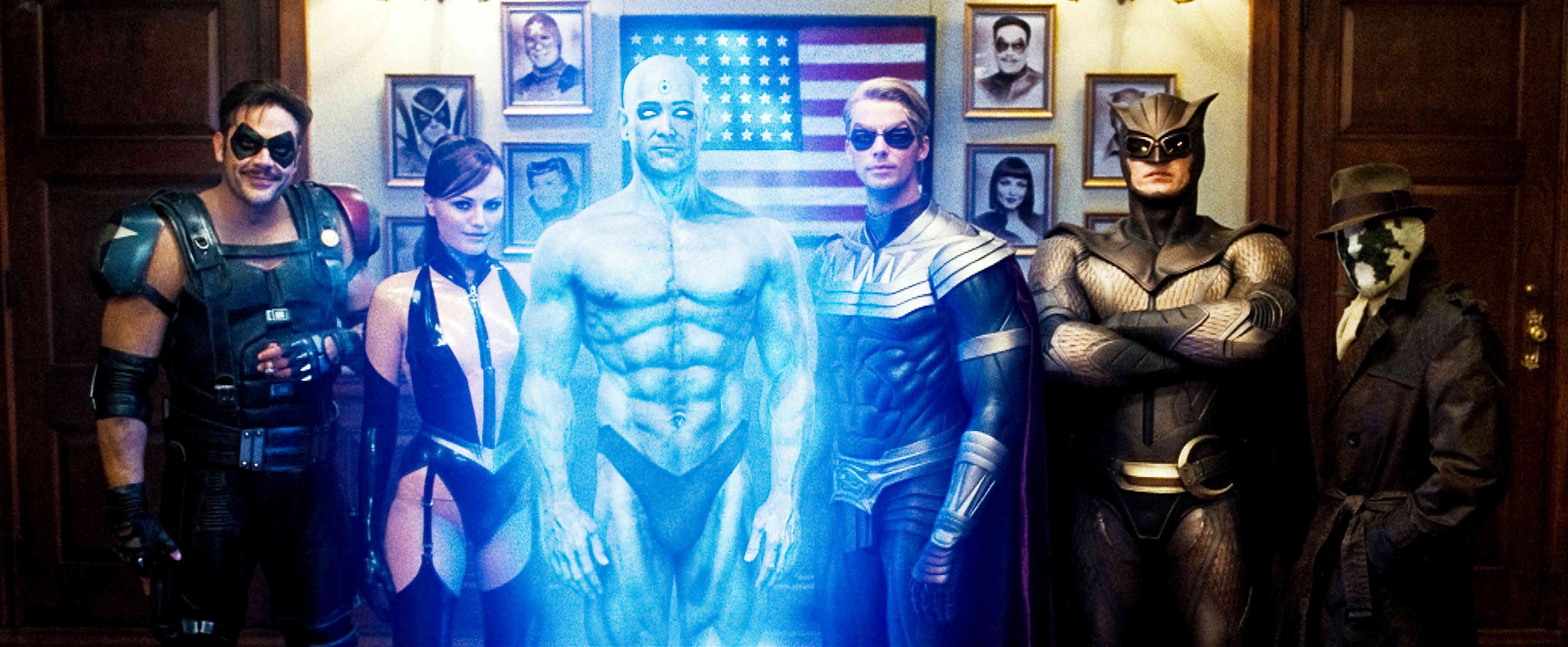 Amazing Watchmen Pictures & Backgrounds