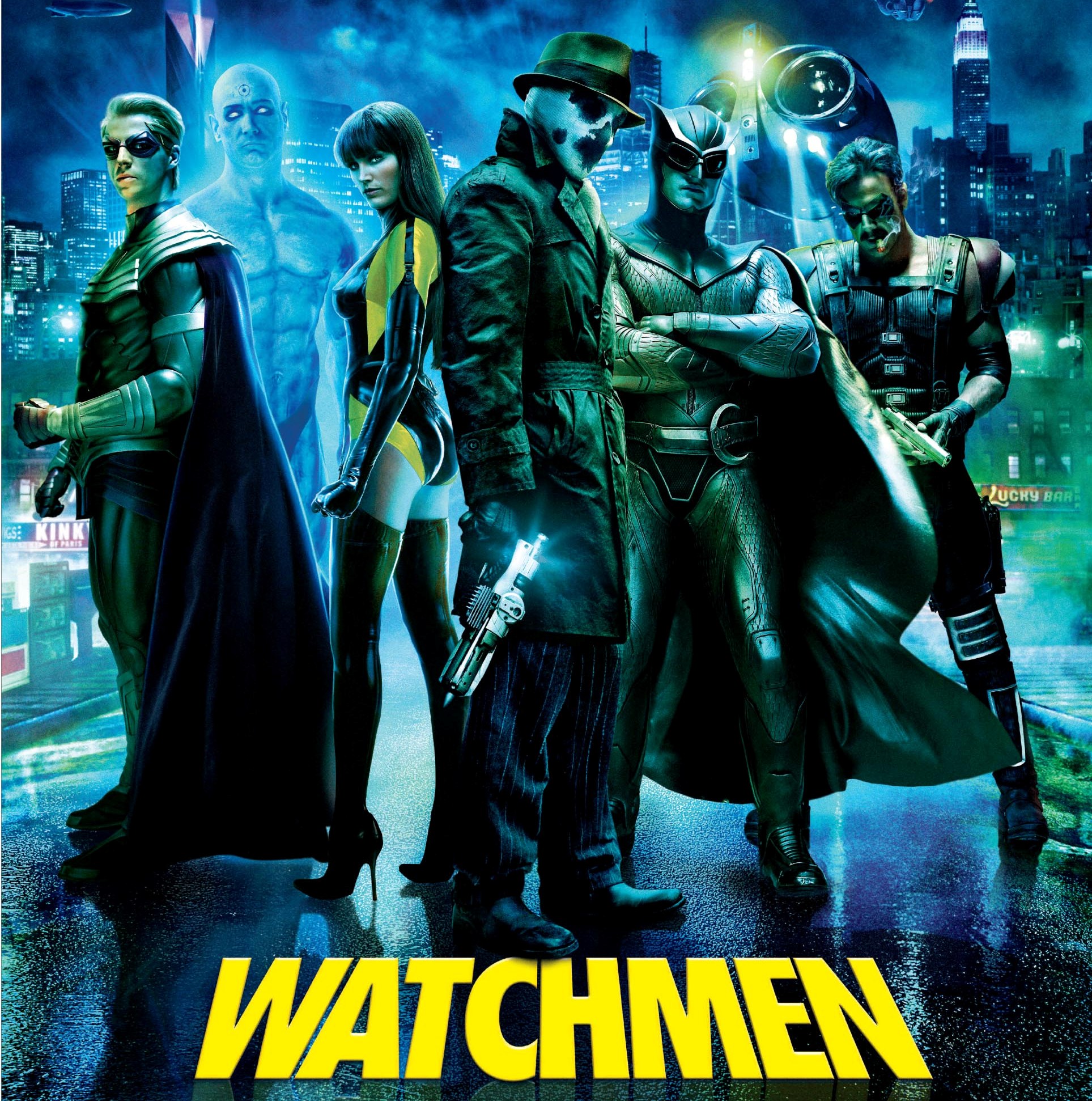 HQ Watchmen Wallpapers | File 941.38Kb