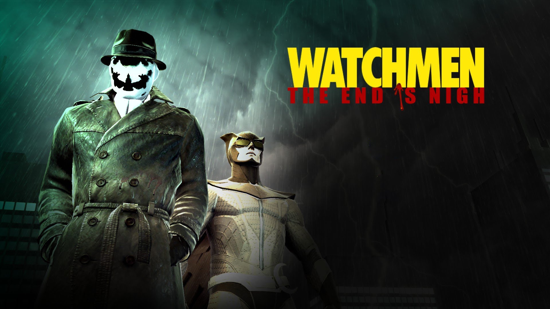 HQ Watchmen: The End Is Nigh Wallpapers | File 231.91Kb