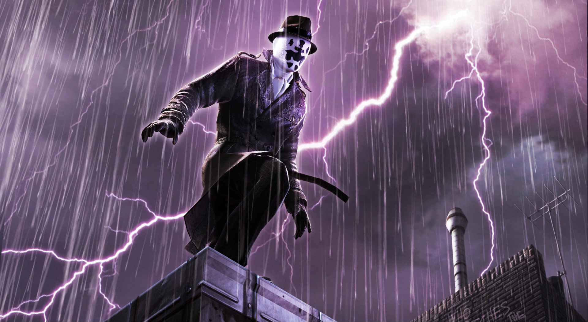 Nice Images Collection: Watchmen: The End Is Nigh Desktop Wallpapers