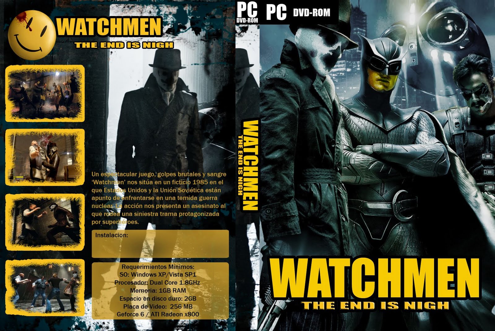 Watchmen: The End Is Nigh HD wallpapers, Desktop wallpaper - most viewed