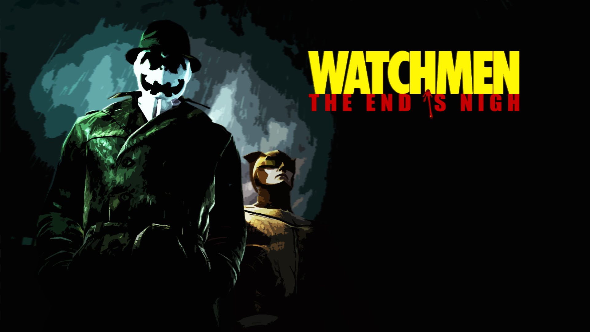 Watchmen: The End Is Nigh Backgrounds on Wallpapers Vista