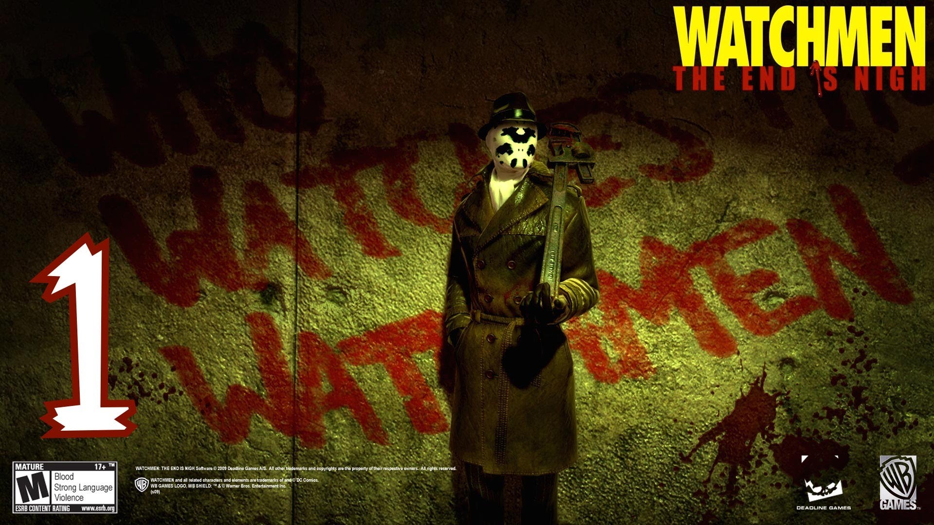Watchmen: The End Is Nigh Pics, Video Game Collection