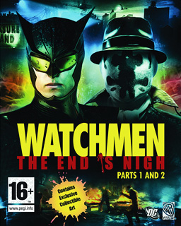 Watchmen: The End Is Nigh #16