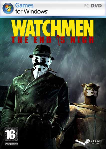 HD Quality Wallpaper | Collection: Video Game, 425x600 Watchmen: The End Is Nigh