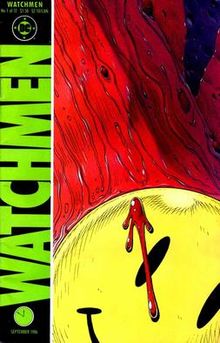 Watchmen Pics, Comics Collection