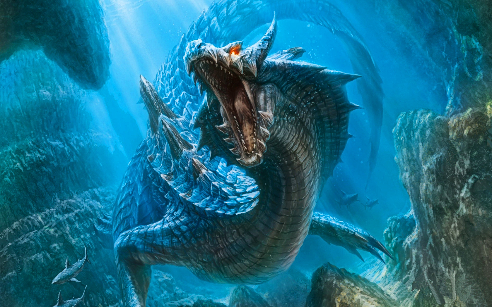 Water Dragon #1