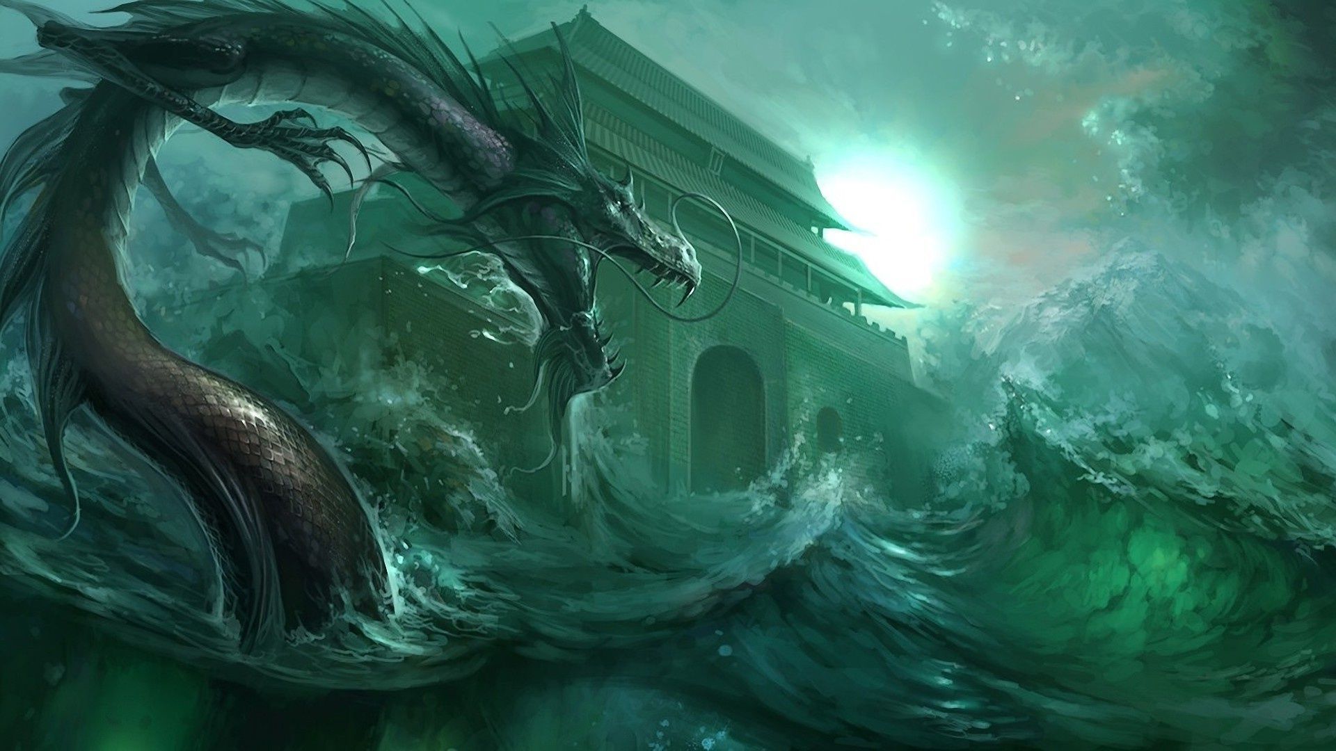 Water Dragon #6