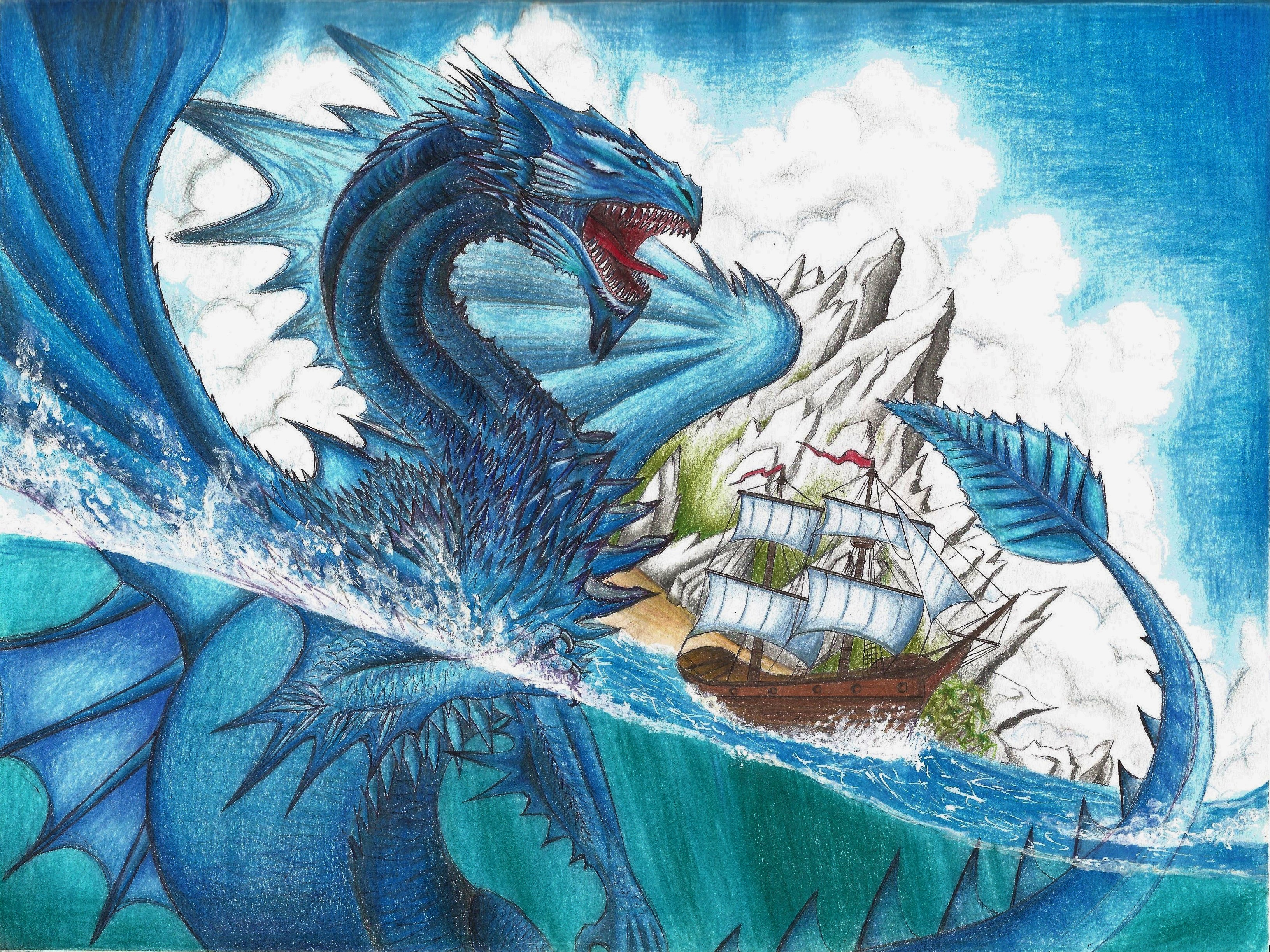 Water Dragon #5