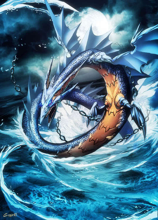 Water Dragon #22