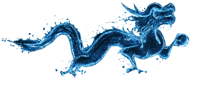 Nice Images Collection: Water Dragon Desktop Wallpapers