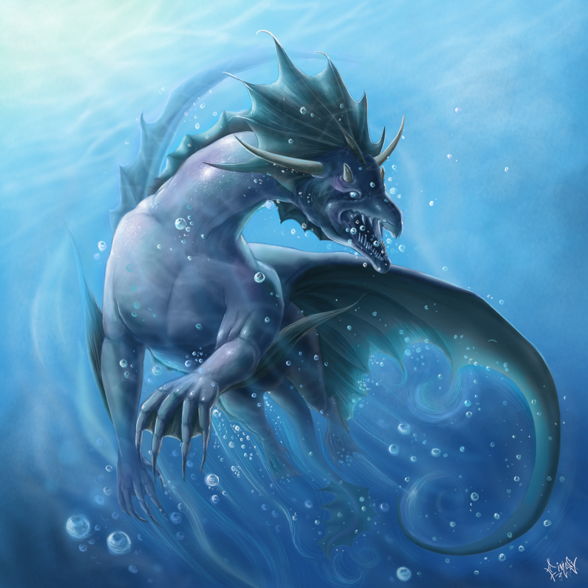 Water Dragon #25