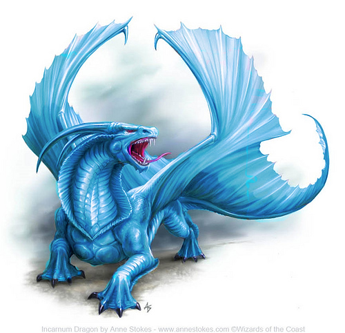 Water Dragon #19