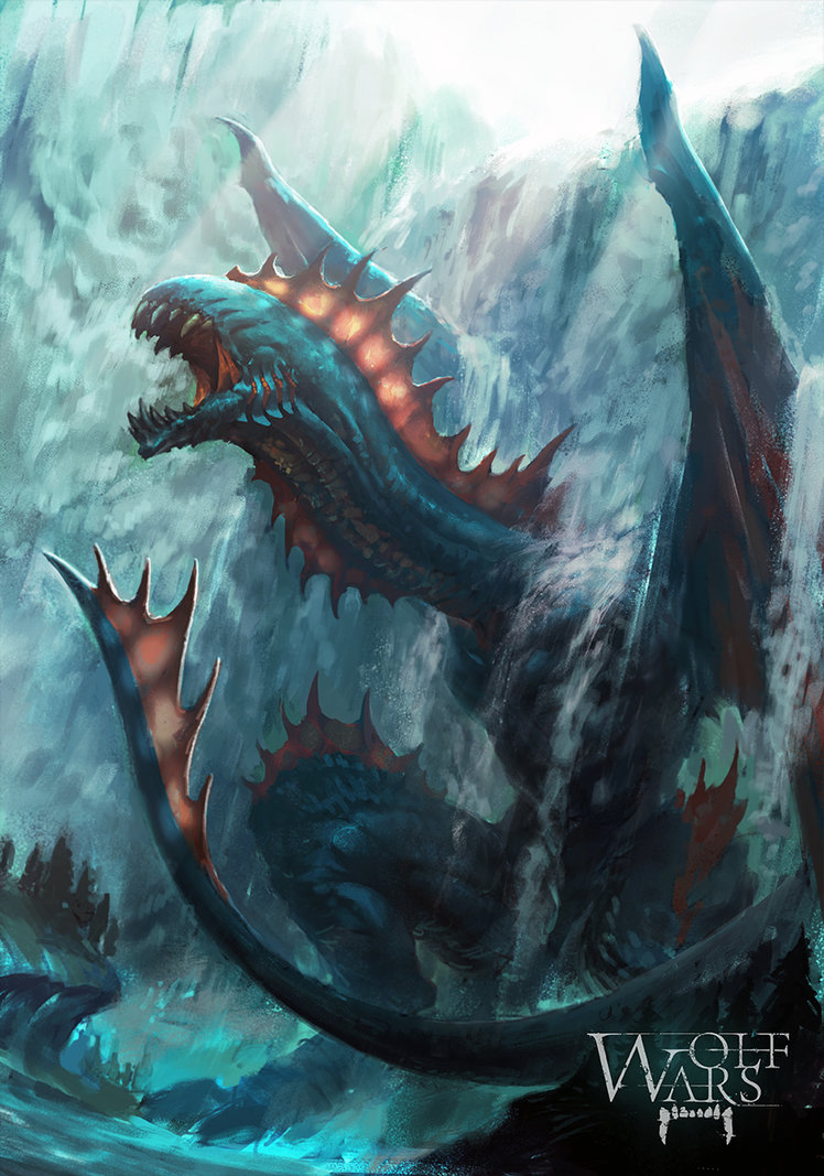 HQ Water Dragon Wallpapers | File 186.67Kb