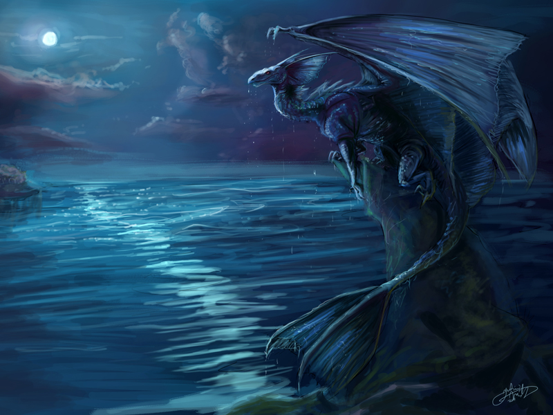 Water Dragon #12