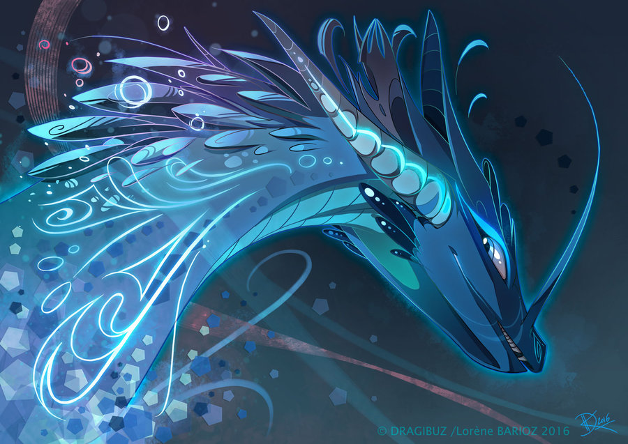 Water Dragon #13
