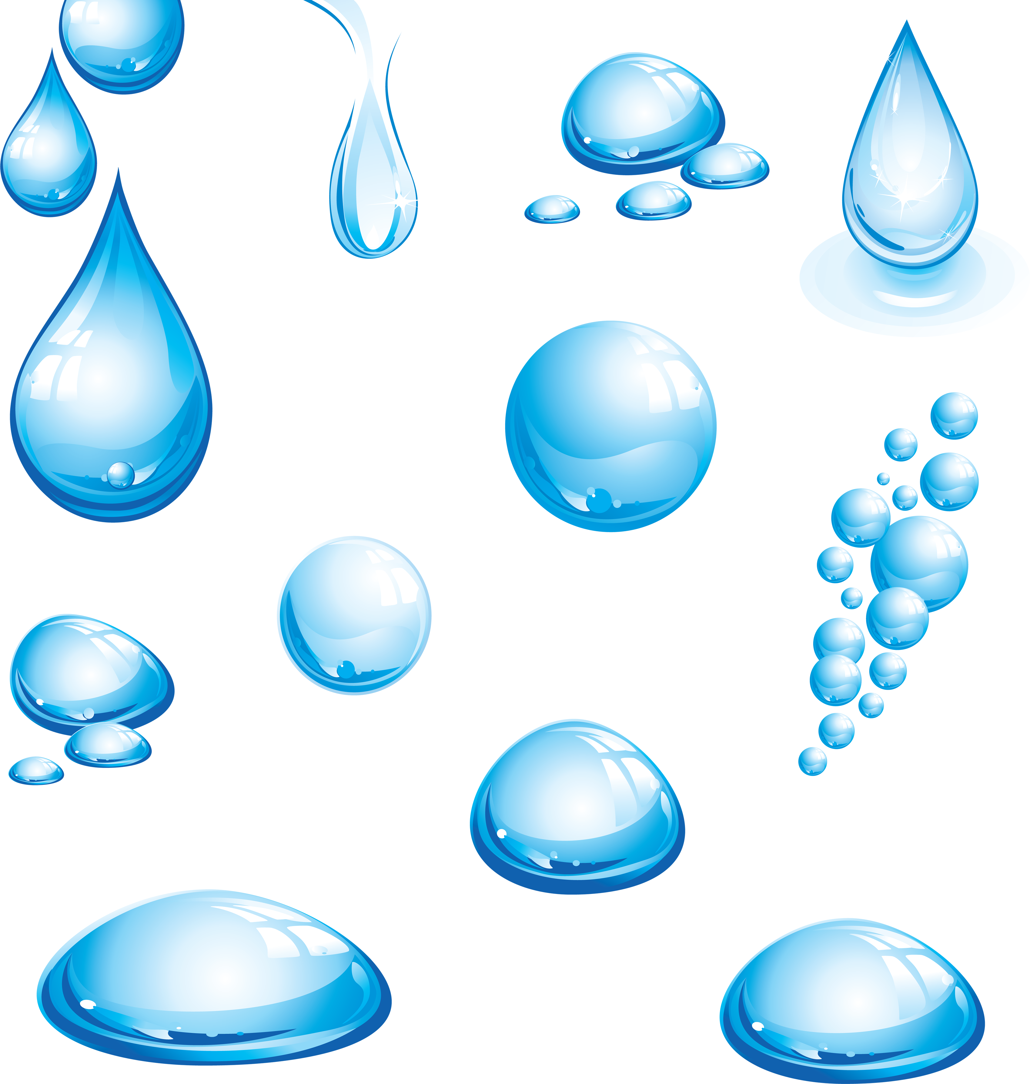 3398x3576 > Water Drops Wallpapers