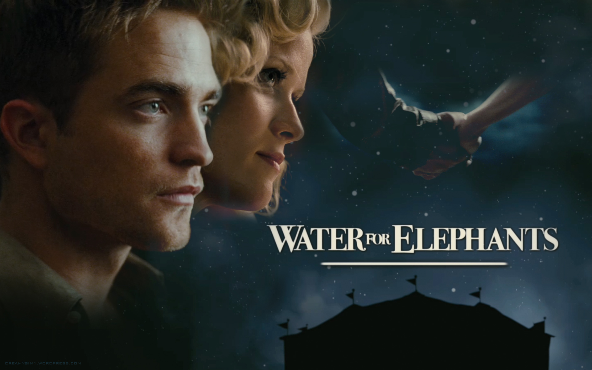 HD Quality Wallpaper | Collection: Movie, 1920x1200 Water For Elephants