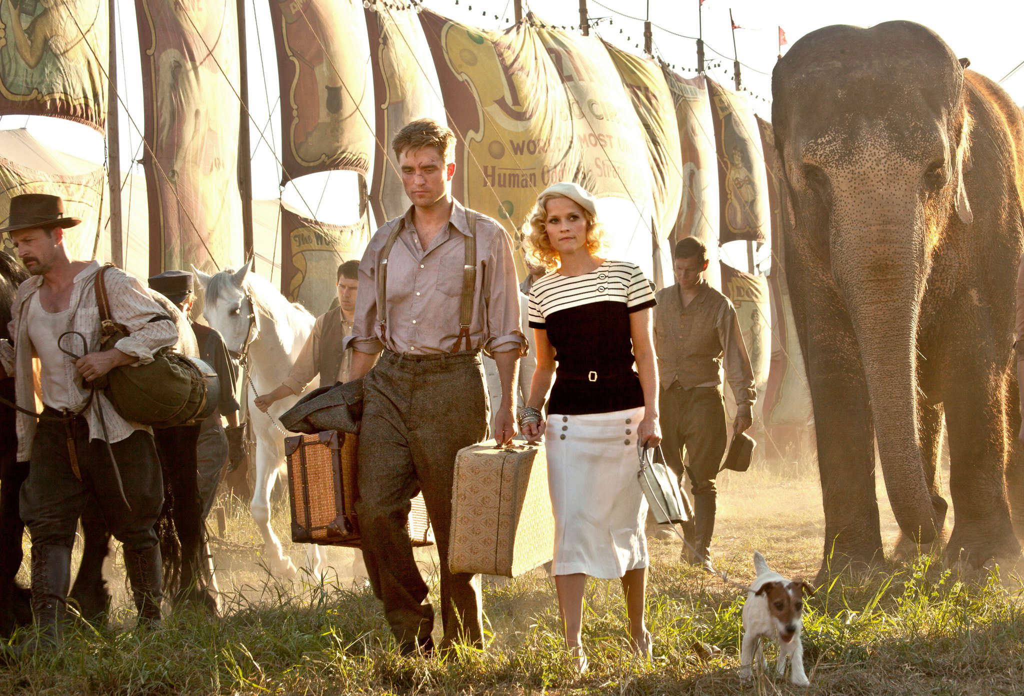 Water For Elephants Pics, Movie Collection