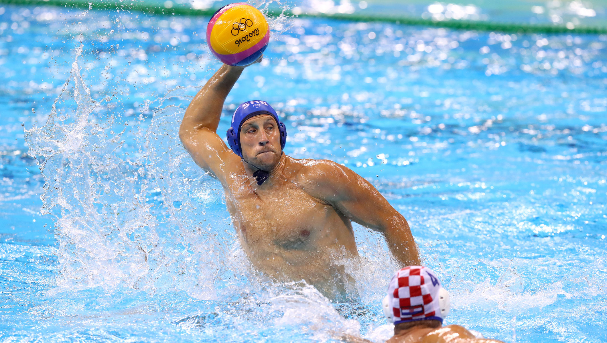 Nice Images Collection: Water Polo Desktop Wallpapers