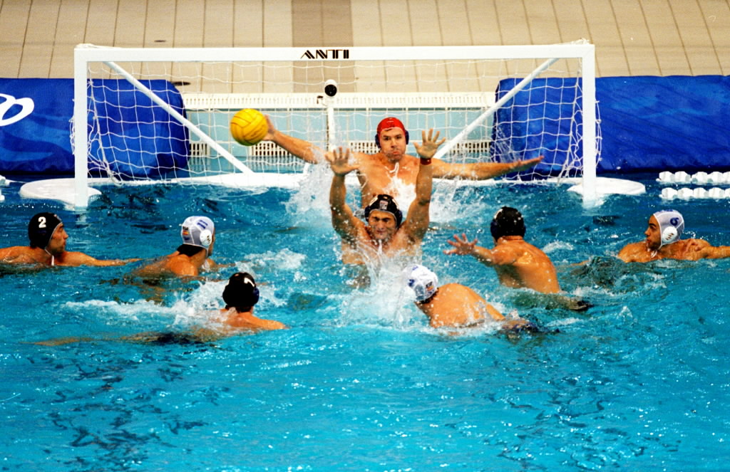 Amazing Water Polo Pictures & Backgrounds. 