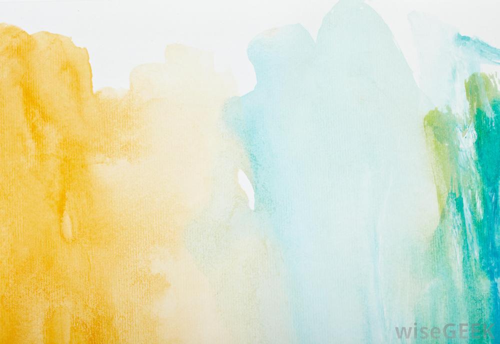 Nice Images Collection: Watercolor Desktop Wallpapers