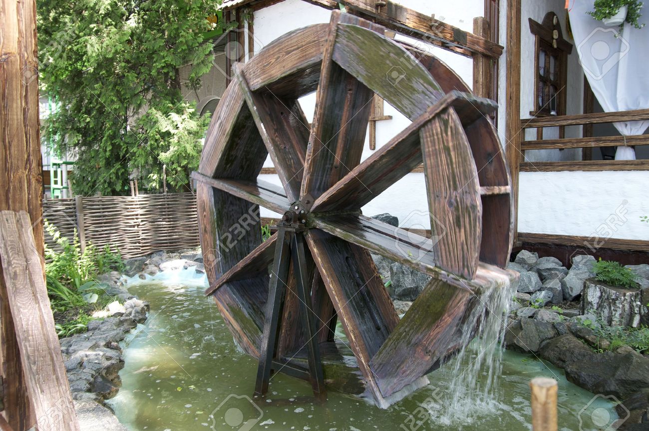 HD Quality Wallpaper | Collection: Man Made, 1300x863 Watermill
