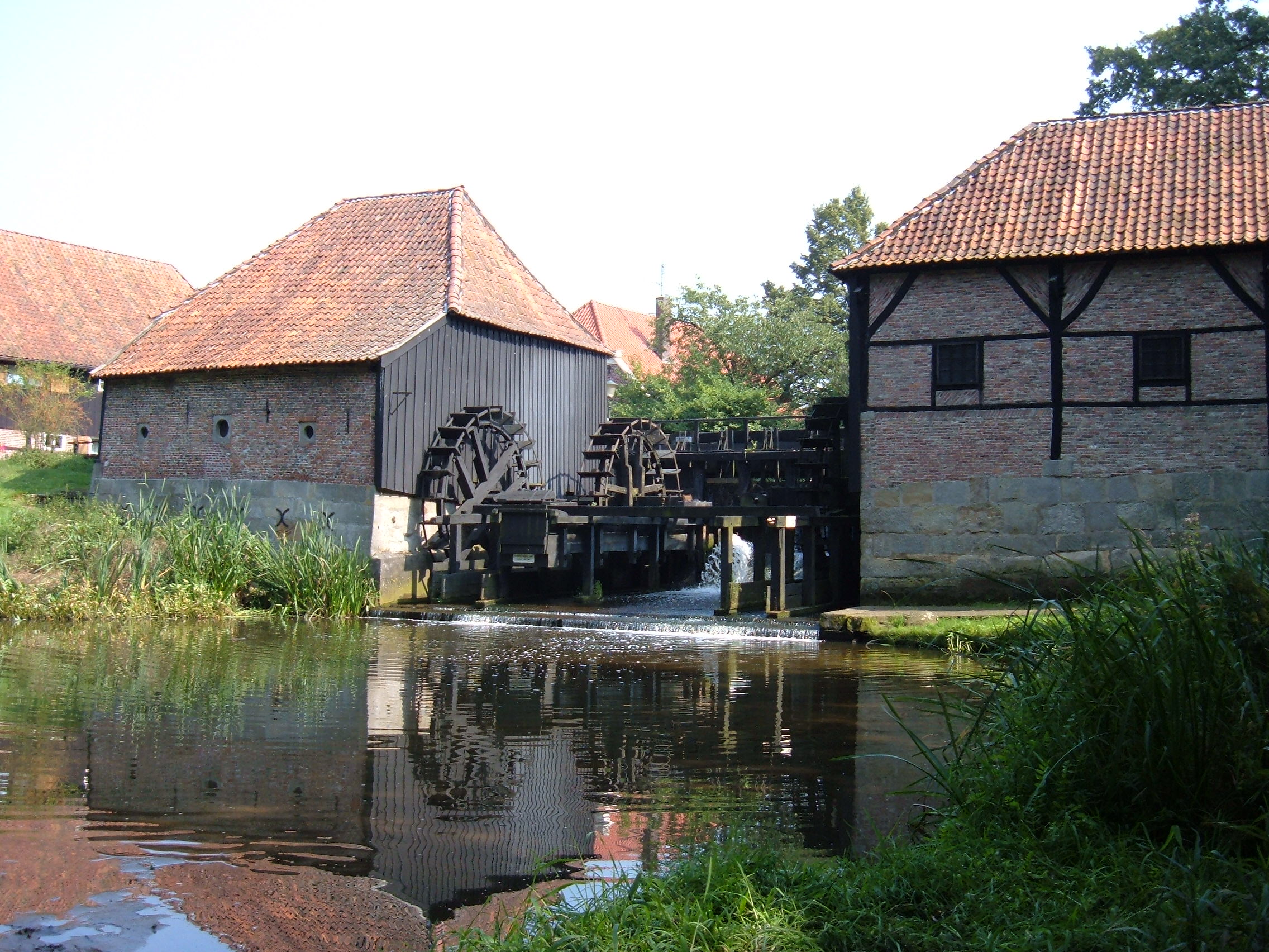 Watermill High Quality Background on Wallpapers Vista