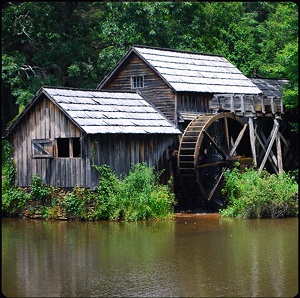 Nice wallpapers Watermill 300x298px