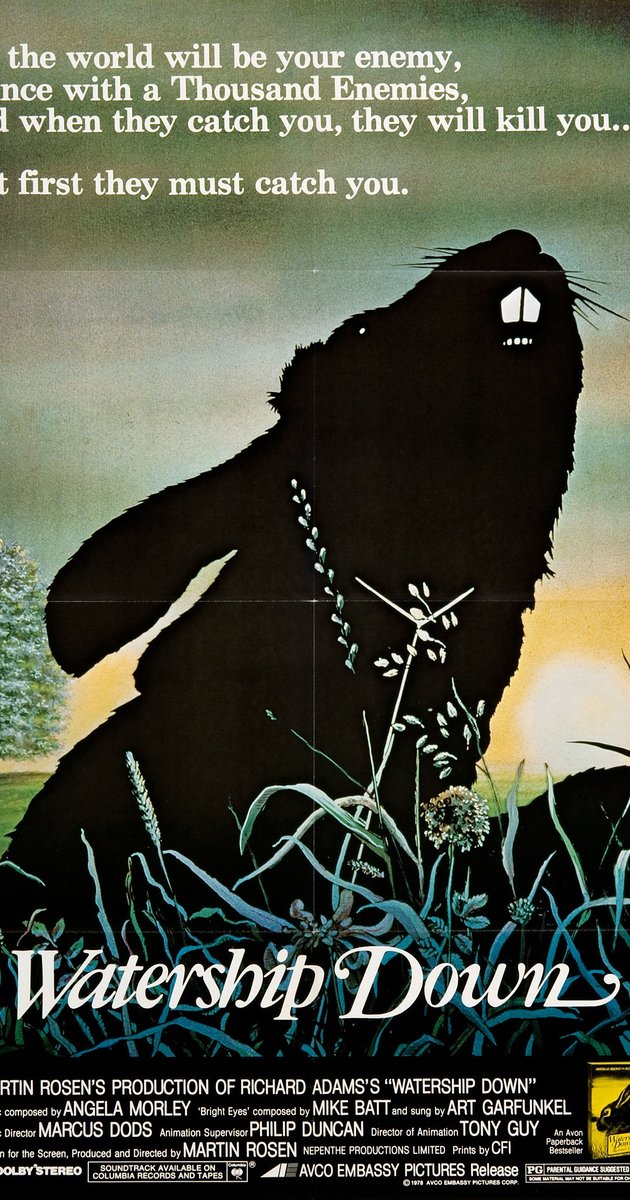 Nice Images Collection: Watership Down Desktop Wallpapers